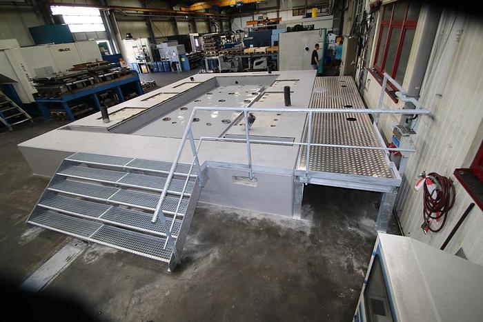 Used TRIMILL TYPE VF3016 5 AXIS GANTRY TYPE VERTICAL MACHINING CENTER