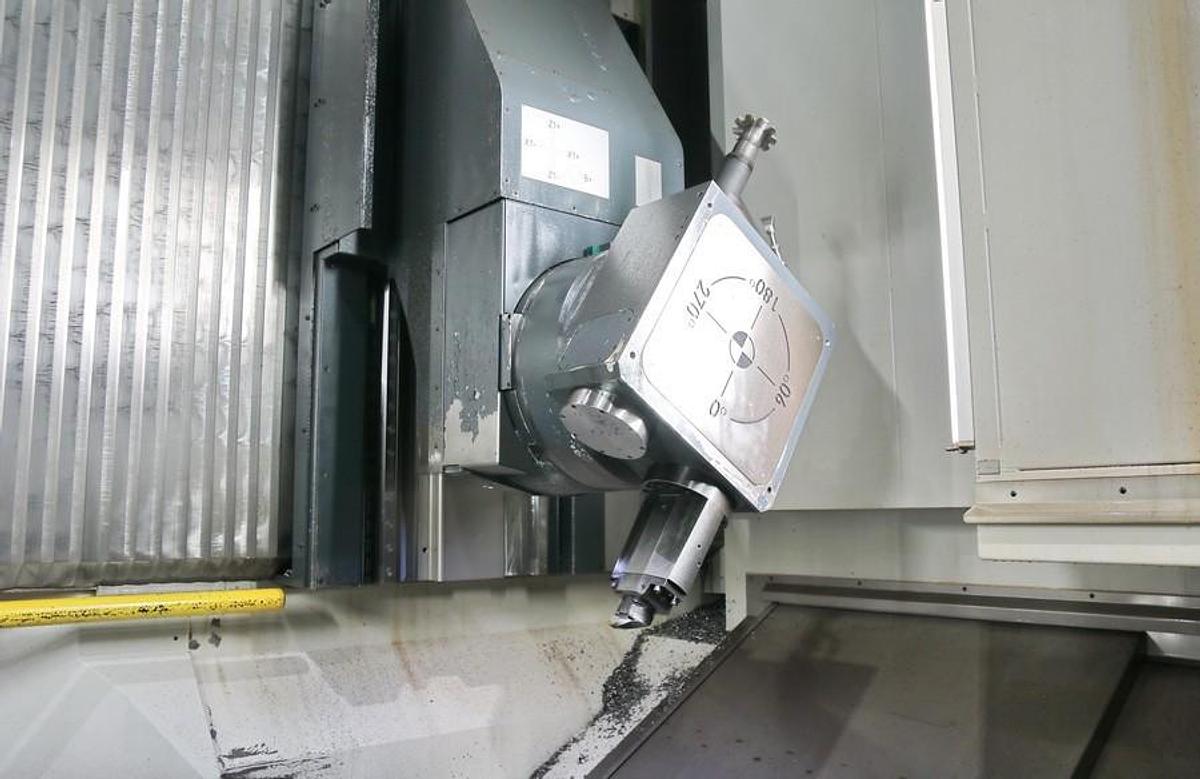 Used Pittler PV 4000 CNC Vertical Turning Machine with Live Spindle