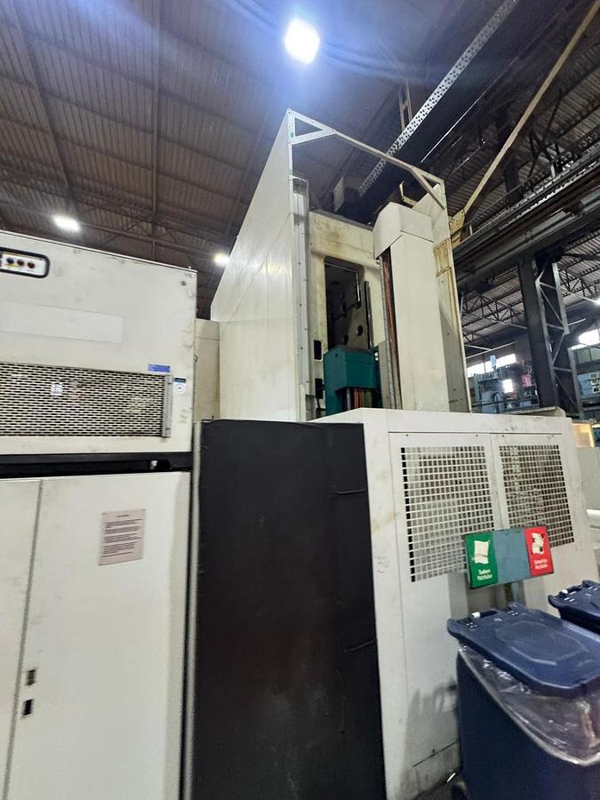 Used Pama Speedmat 3/TR16 CNC Horizontal Machining Center with Pallet & Head Changer