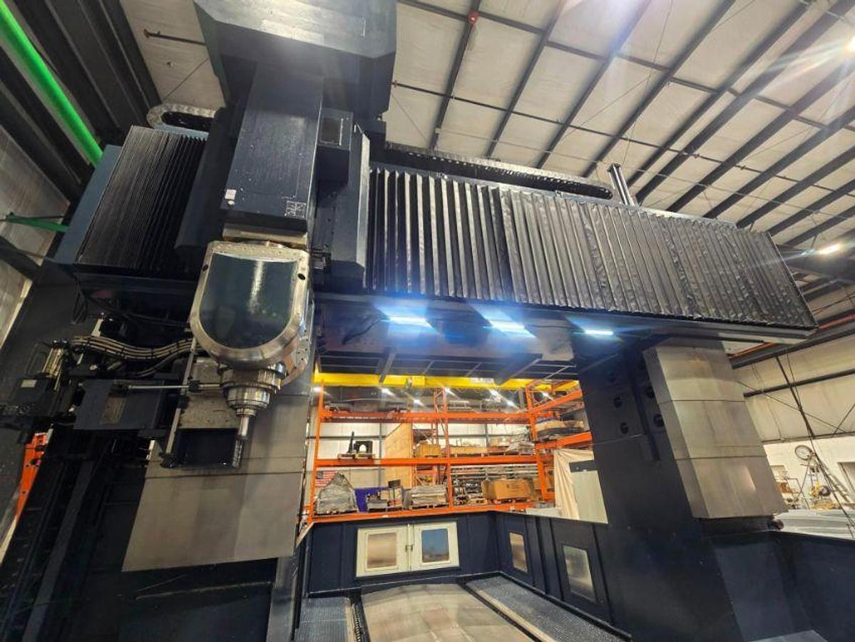 Used Johnford DMC 5100PH CNC 5-Axis Double Column Machining Center 