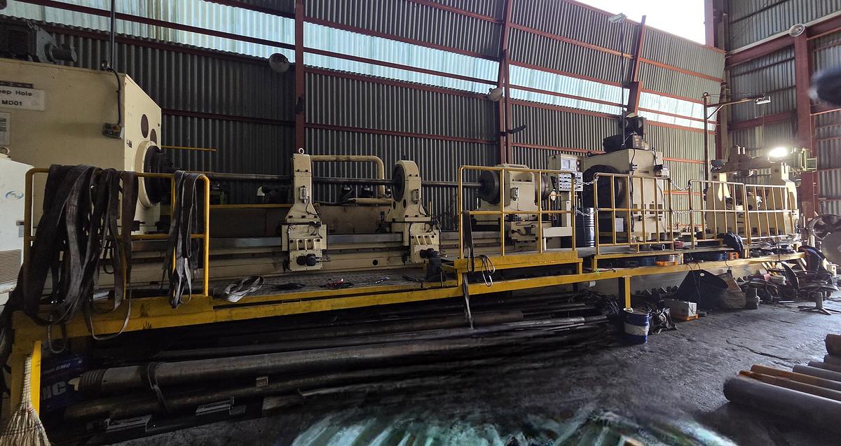 Used Shinil STL 300/500 - 6000 CNC Depp Hole Drilling Machine