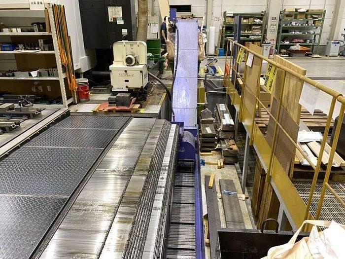 Used Mitsubishi MVR45 CNC Double Column 5-Face Double Column Machining Center