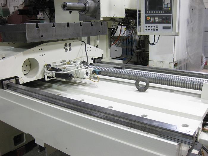 Used Giddings & Lewis RT 1250 CNC Table-Type Horizontal Boring Machine