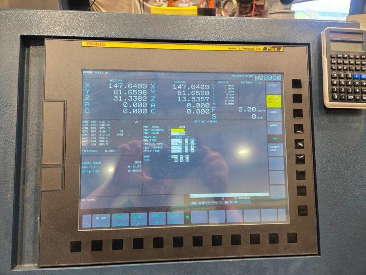 Used Johnford DMC 5100PH CNC 5-Axis Double Column Machining Center 