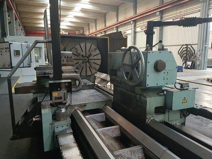 Used Ravensburg KV 600 CNC Heavy Duty Horizontal Lathe