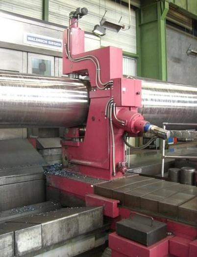 Used Waldrich Siegen DH2000 / 100-17, 5×15,000 CNC High Performance Heavy Duty Lathe