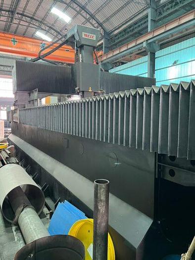 Used Wele MG-650 Z4 CNC Gantry Type Milling Machine