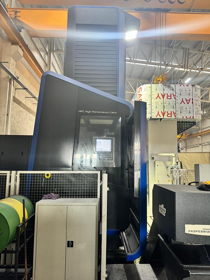 Used Soraluce FR 6000 CNC Floor Type Horizontal Boring Machine