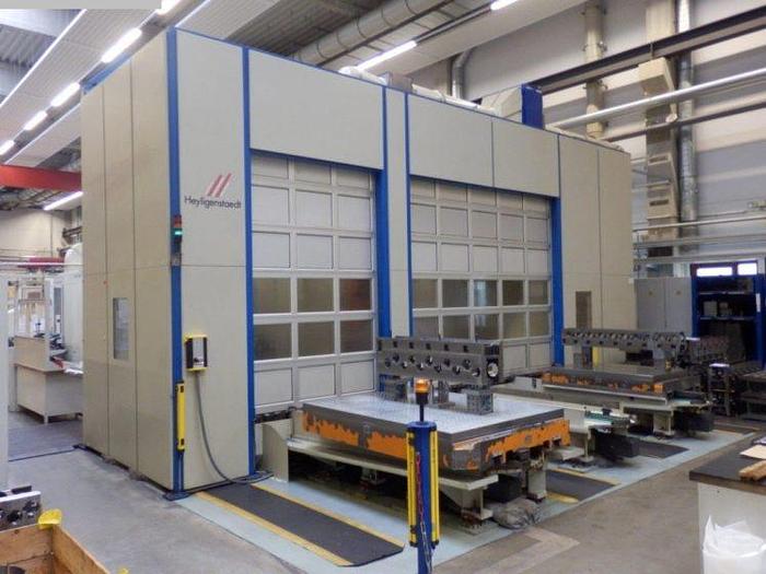 Used Heyligenstaedt Varimat-HC 1000 x 1500 CNC 2 Pallets Horizontal Machining Center