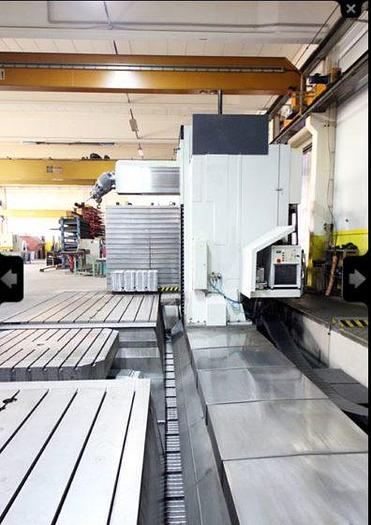 Used Zayer 20 KC 8000 CNC Traveling Column Milling & Boring Machine