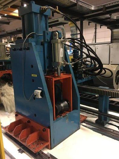 Used Hetran BT12Z Bar Peeler