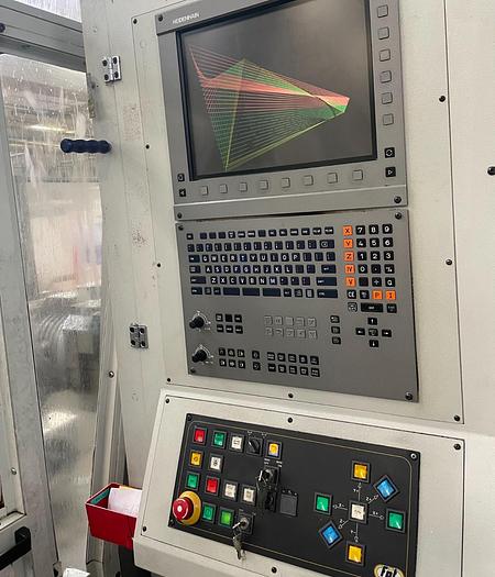 Used FPT Verus M60 CNC Floor Type Horizontal Boring Machine