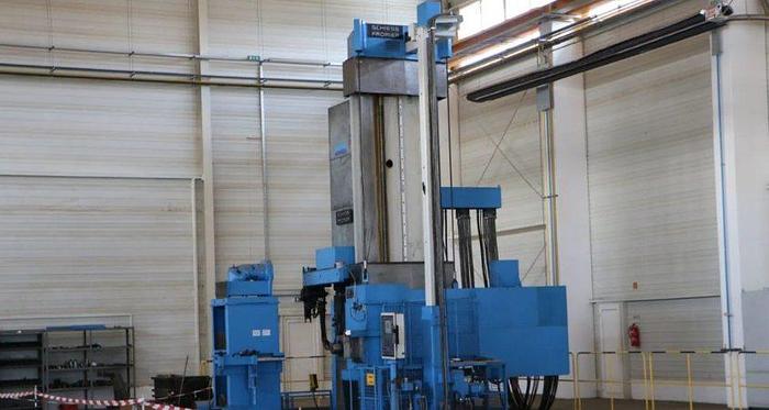 Used SCHIESS FRORIEP 1FB180 CNC FLOOR TYPE HORIZONTAL BORING MACHINE