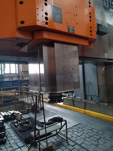 Used WALDRICH COBURG S 22-10 GM 500 CN16 M CNC GANTRY TYPE MILLING MACHINE