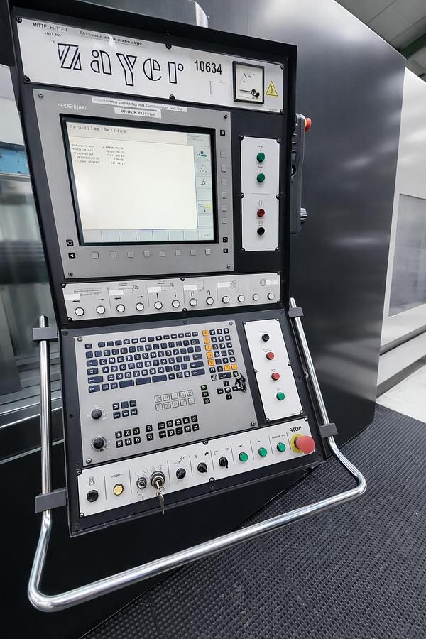 Used Zayer KFCU 5000-AR CNC Heavy-Duty Bed Type Milling Machine