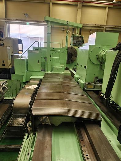 Used Karats LR 15N CNC Roll Lathe