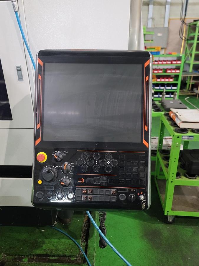 Used Mazak FJV 5-Face 60/120 CNC Vertical Machining Center