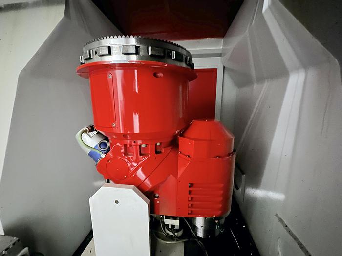 Used Mecof MEGAMILL FP5 CNC Gantry Type Milling Machine
