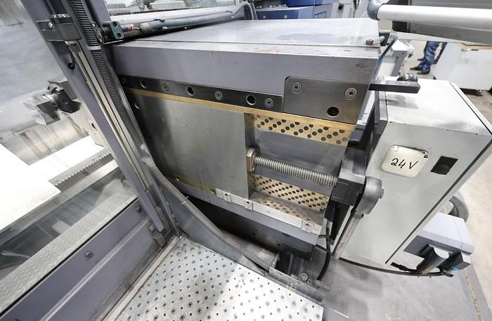Used Herkules DXW 1000 CNC Heavy-Duty Lathe