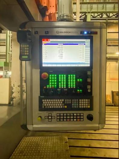 Refurbished Waldrich Siegen PM 4500 AT RQ2 CNC Bridge Type Milling Machine