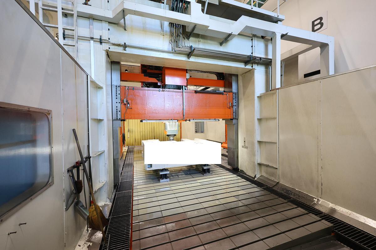 Used Kolb CUBIMAT VD CNC Double Column Planer Type Milling Machine