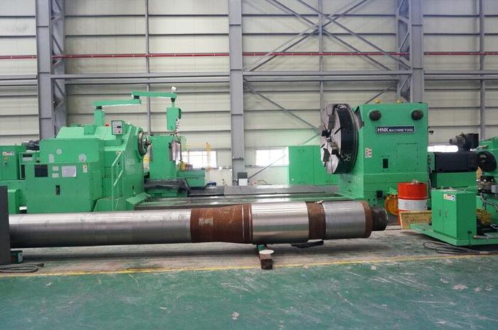 Used HNK HL-26 x 17C – 100T-2M CNC Heavy-Duty Lathe with Milling – Live Spindle – C-Axis