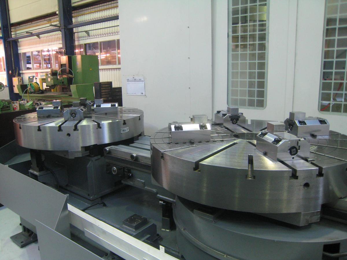 Used 2024 New HANKOOK VTC 125 E APC AUTOMATIC PALLET CHANGER WITH 2 PALLETS HANKOOK VTC 125 E APC