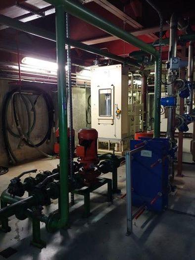 Used SPS (Siempelkamp) 3500 Ton Hydroforming Press