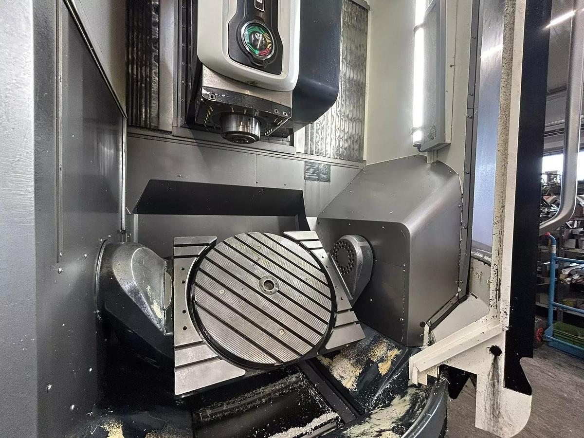 Used 2016 DMG DMU 75 Monoblock DMG DMU 75 monoblock 5 Axis UNIVERSAL MACHINING CNETER