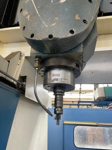 Used FOREST LINE MINUMAC TYPE AXIUM POWER CNC 5-AXIS GANTRY TYPE MILLING MACHINE