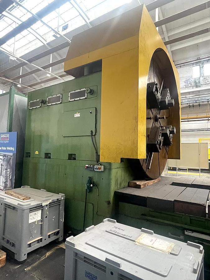 Used Innse S.Eustacchio TP150 x 10000 Four Slide Bed CNC Horizontal Lathe