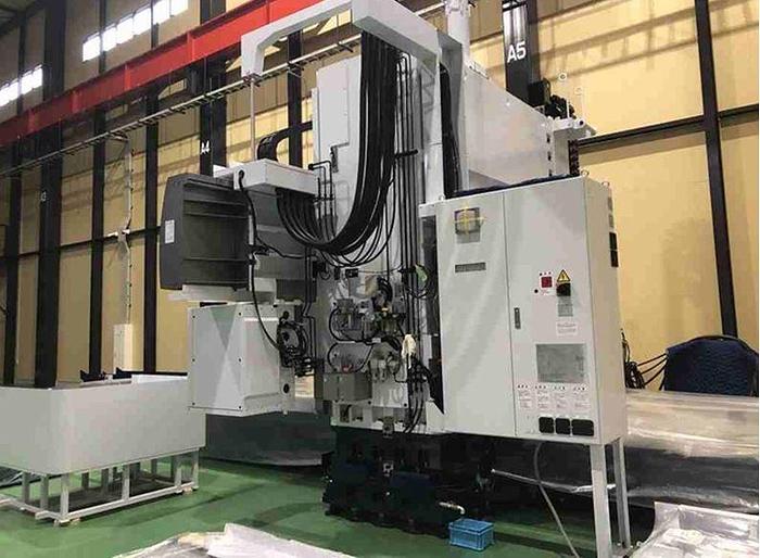 Used Nidec MVR 30EX CNC 5-Face Double Column Bridge Type Multi Machining Center