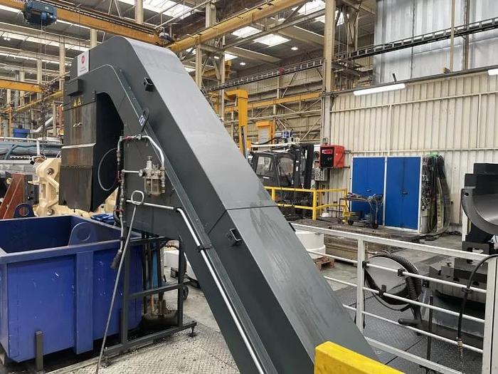 Used Pama Speedmat HP2 CNC Horizontal Machining Center with Pallet & Head Changer