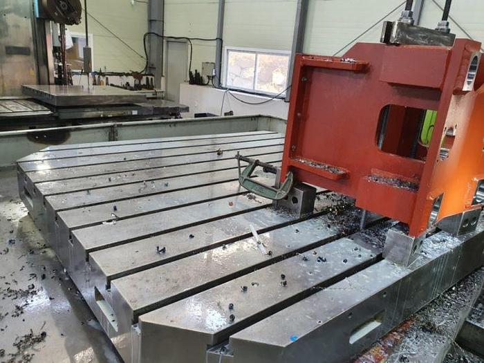 Used Hyundai Wia KBN 135 CNC Table Type Horizontal Boring Machine