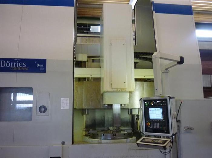 Used Dorries VCE 200/140 CNC Single Column Vertical Turning & Boring Machine with Live Spindle & Table C-Axis