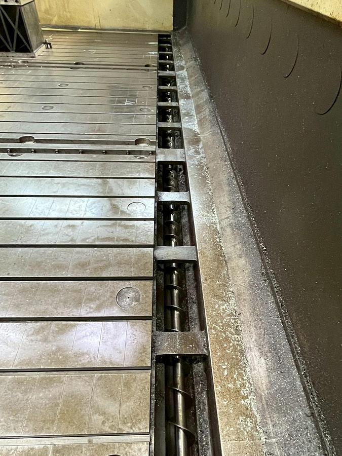 Used AWEA LG 8050 CNC Double Column Gantry Type Machining Center