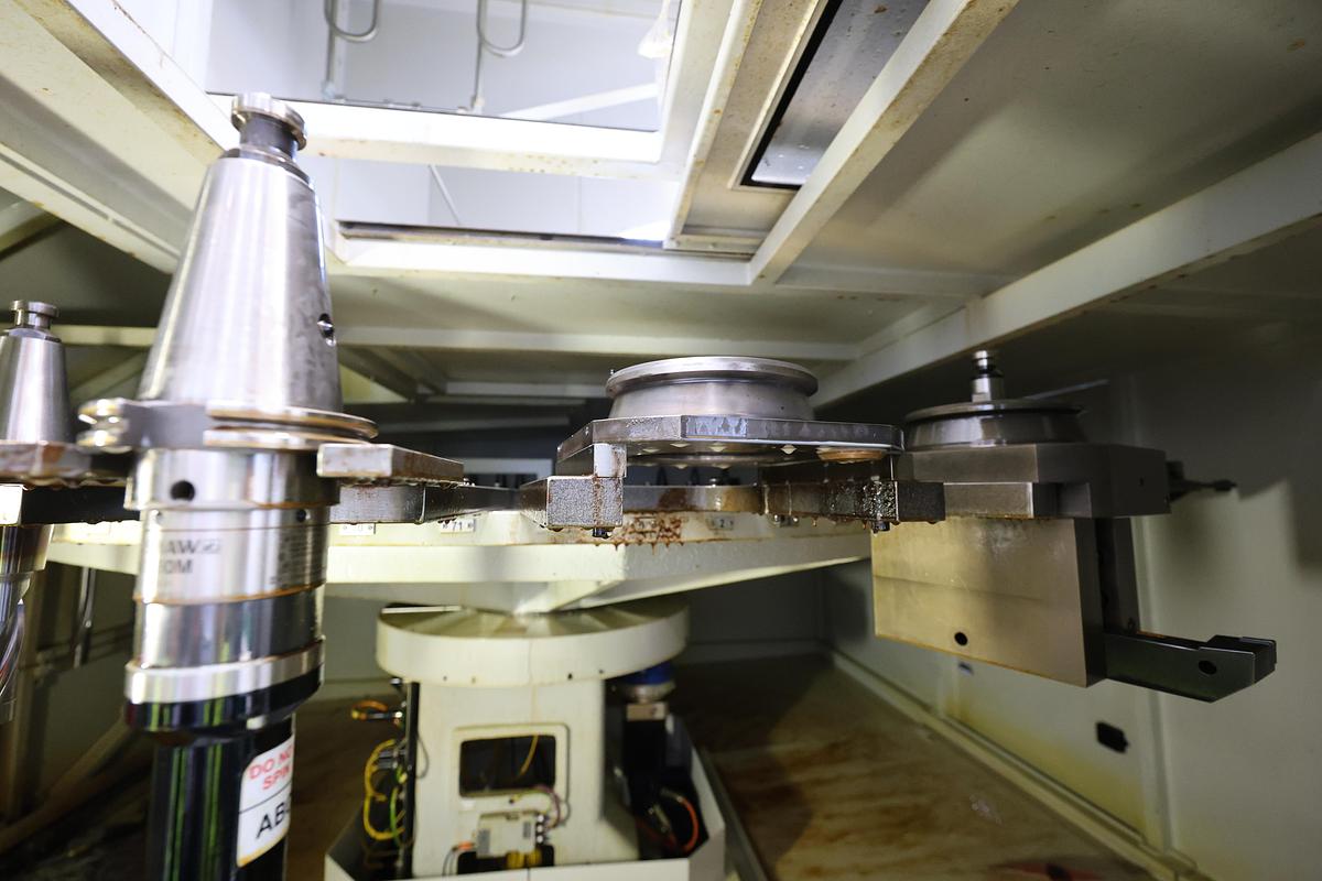 Used Dorries VCE 2800/250 MC CNC Vertical Turning & Milling Machine with Live Spindle