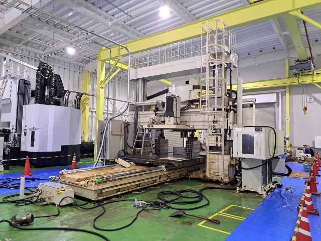Used SNK RB-310M CNC Double Column Planer Type Milling Machine