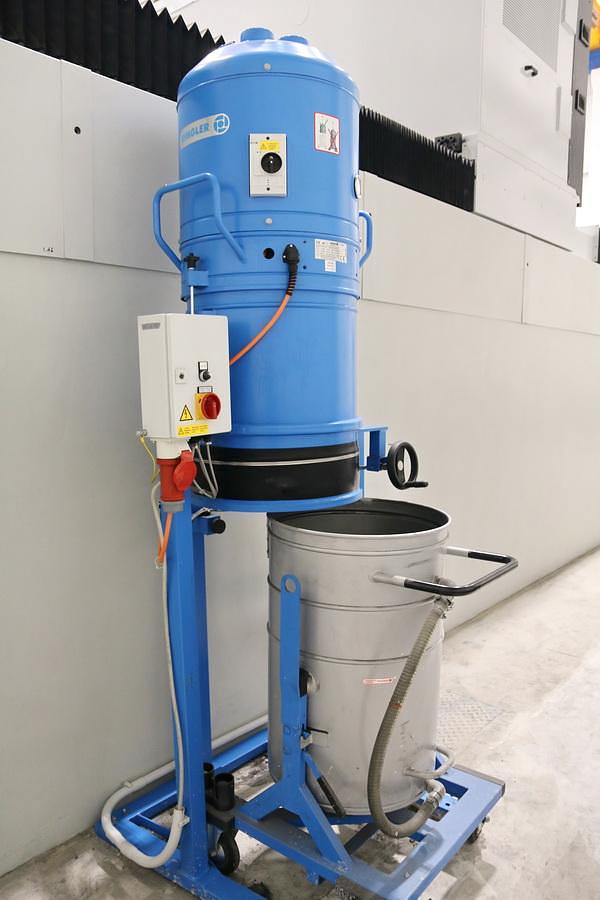 Used Droop + Rein FOGS 40 60 CNC 5-Axis High Speed Gantry Type Machining Center with 2 Spindles