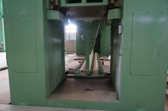 Used Seokwang 12,000 Ton Bending Press