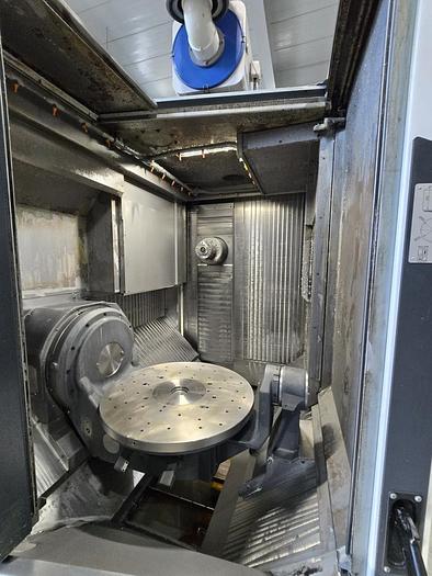 Used Heller HF 5500 CNC 5-Axis Horizontal Machining Center