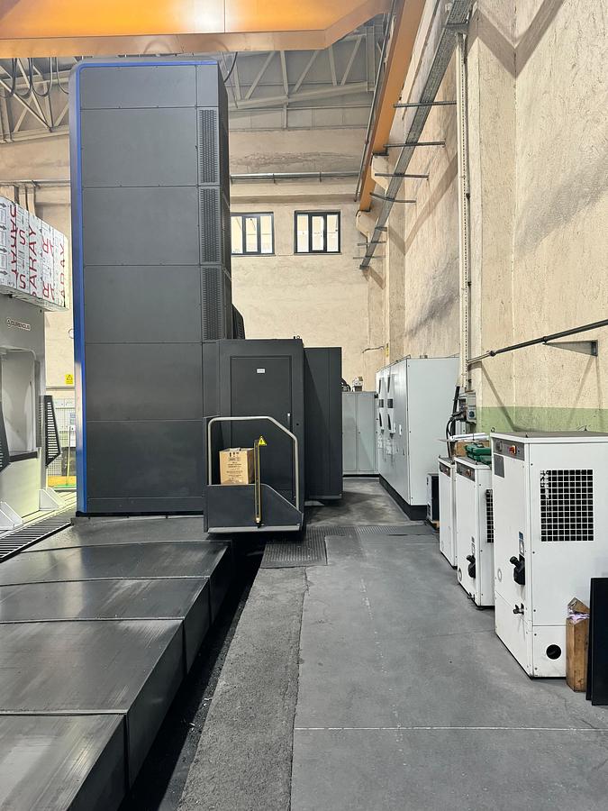 Used Soraluce FR 6000 CNC Floor Type Horizontal Boring Machine