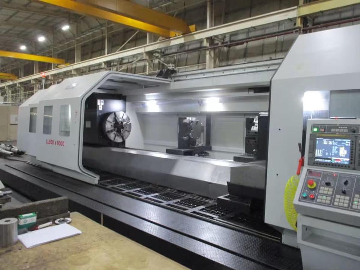 Used AXES & STATUS TUSCAN LL550 x 6000