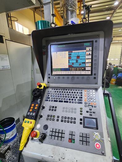 Used AWEA MEGA 5 P5025 CNC 5-Axis Bridge Type Machining Center