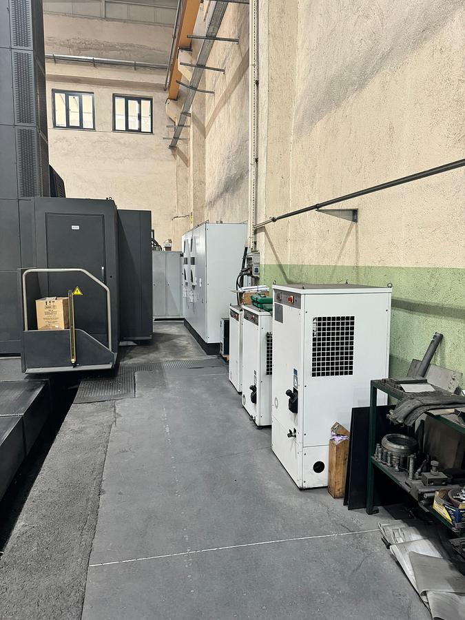 Used Soraluce FR 6000 CNC Floor Type Horizontal Boring Machine