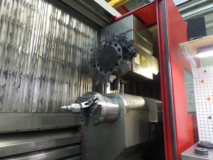 Used MAG FMS NDM 450-4-300 CNC Turning Milling Machine
