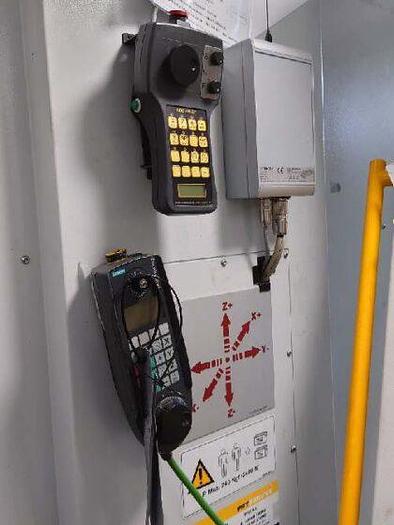 Used FPT Spirit 140 CNC Milling & Boring Machine with Two Rotary Tables