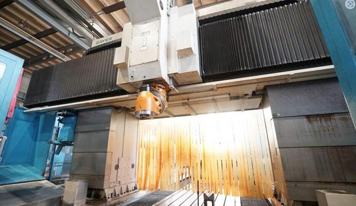 Used Zayer GMCU 10000-AR CNC Gantry Type Double Column Milling Machine