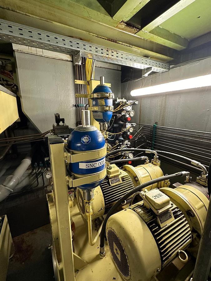 Used Dorries Scharmann Contumat 3 MC VC 4200/360 CNC Vertical Boring & Milling Machine with 2 Rams and Live Spindle