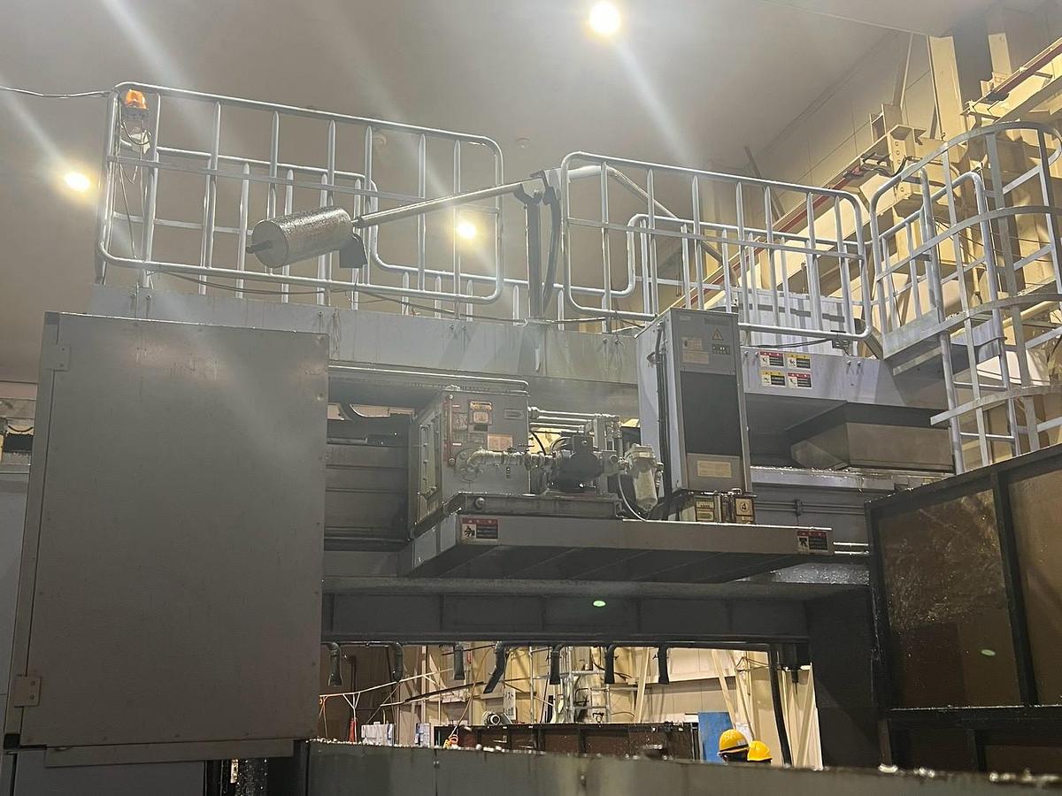 Used SNK RB-76VM CNC Double Column 5-Face Machining Center